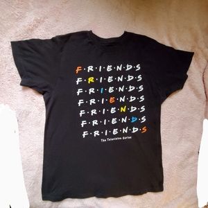 Friends T-Shirt Size Men's L